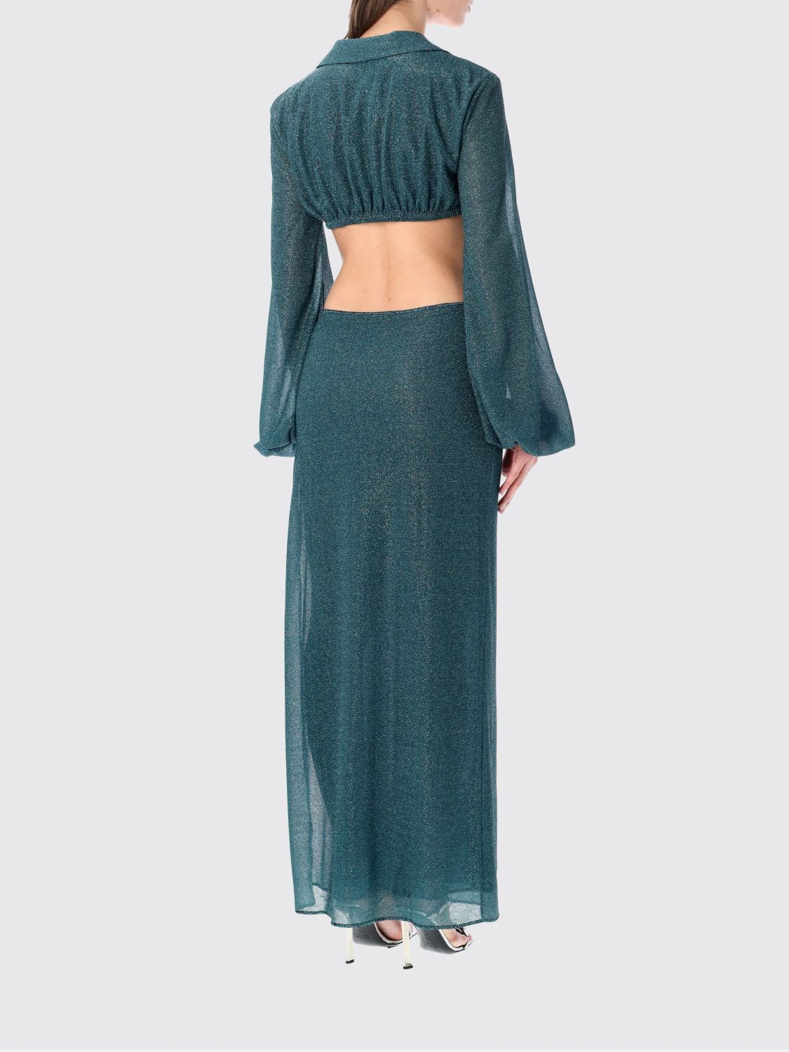 Dress OSÉREE Woman color Peacock