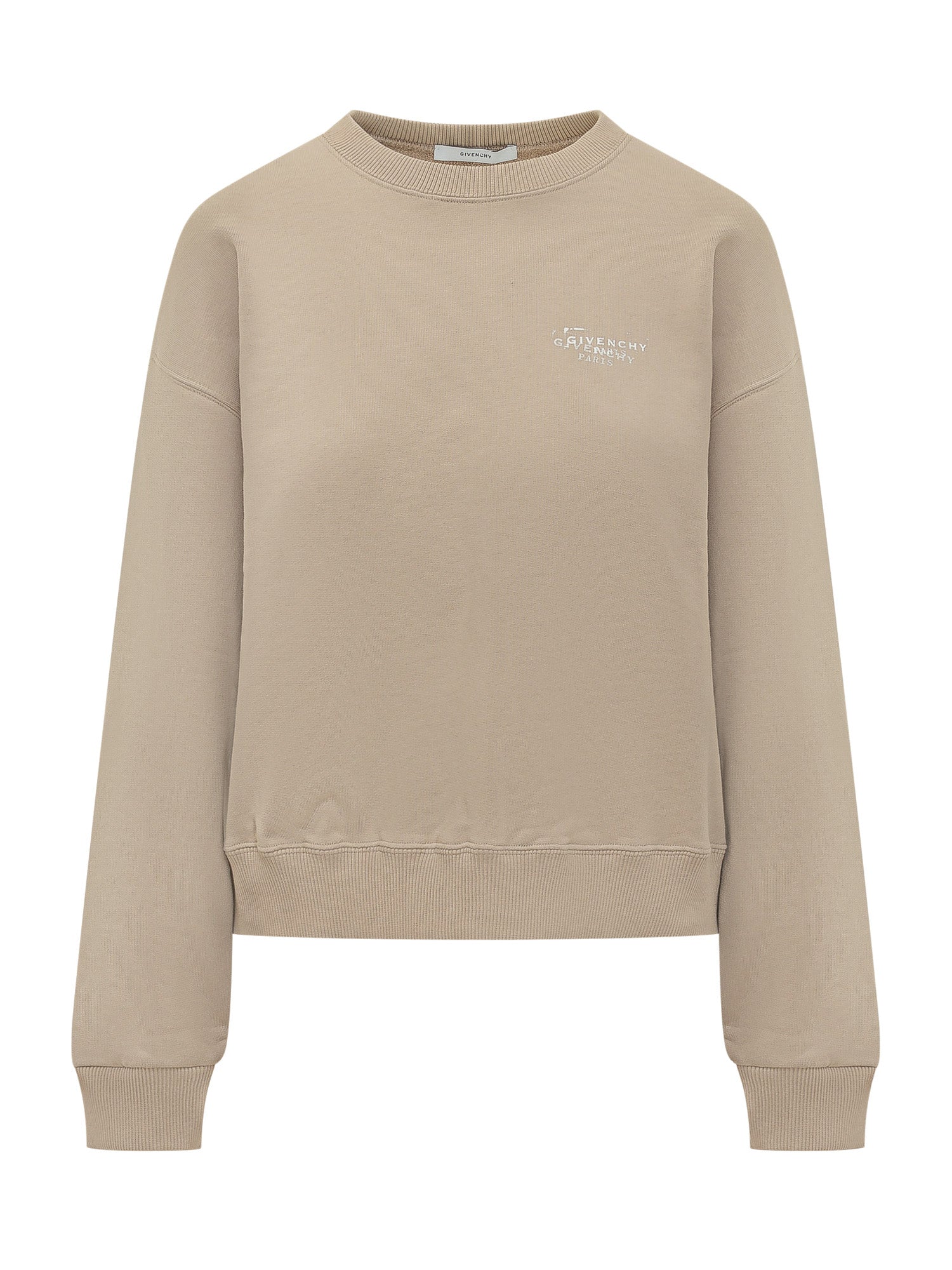 Classic Embroidered Logo Sweatshirt - Giro Neck