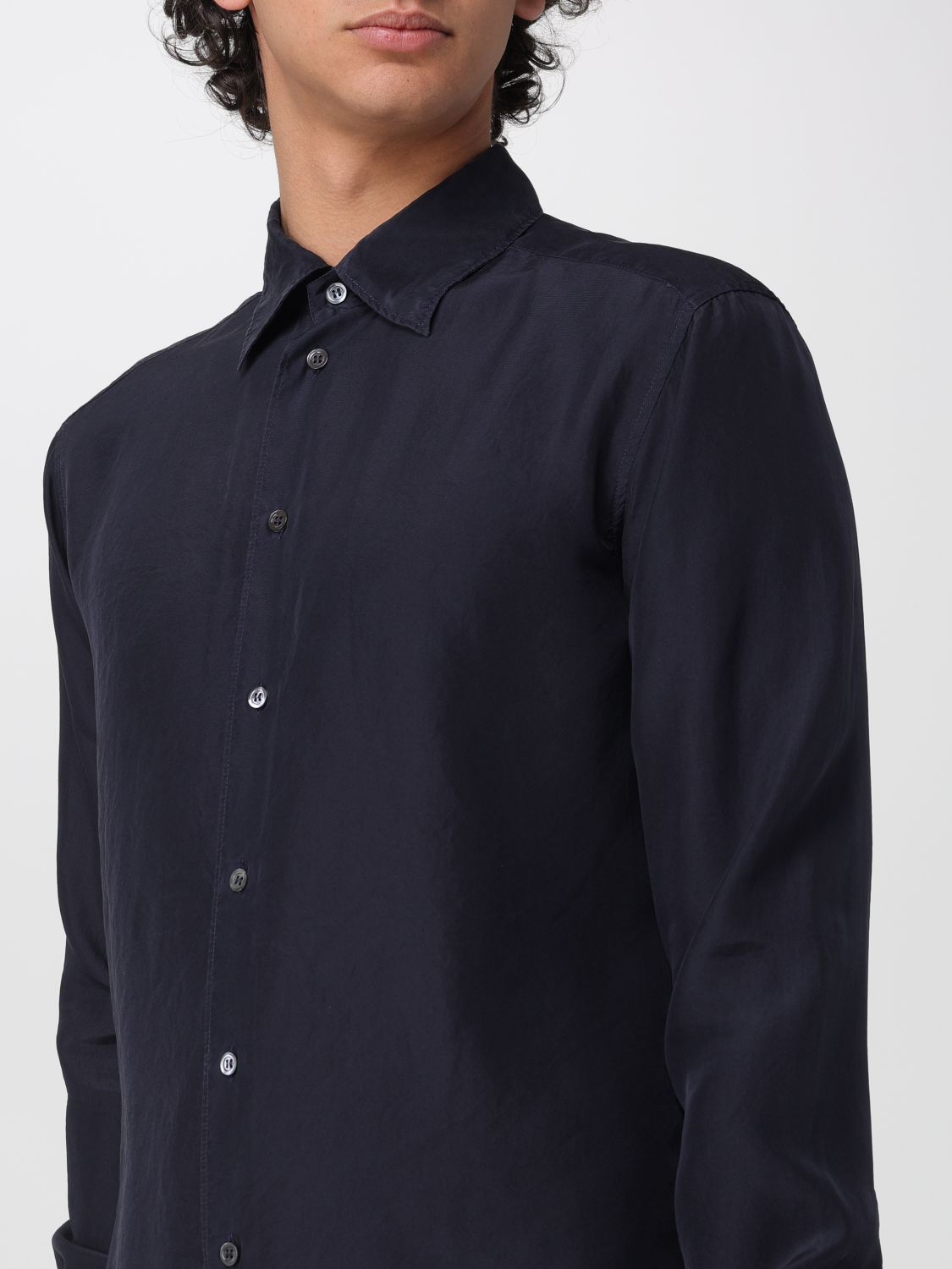 Shirt Men color Blue