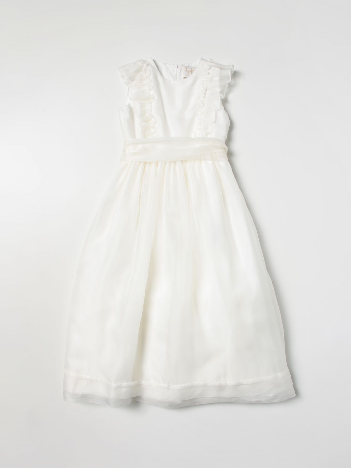 Dress Kids color White