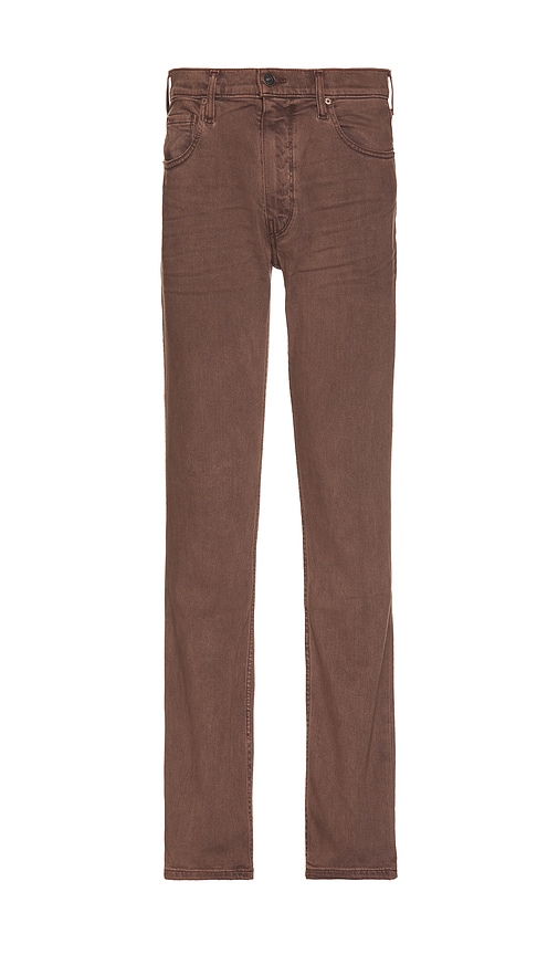 PAIGE Lennox Slim Jeans in Red. -  31 also in