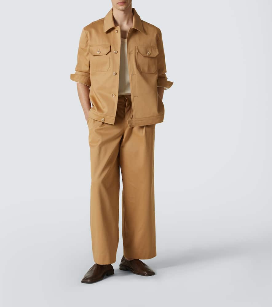 King & Tuckfield Cotton jacket