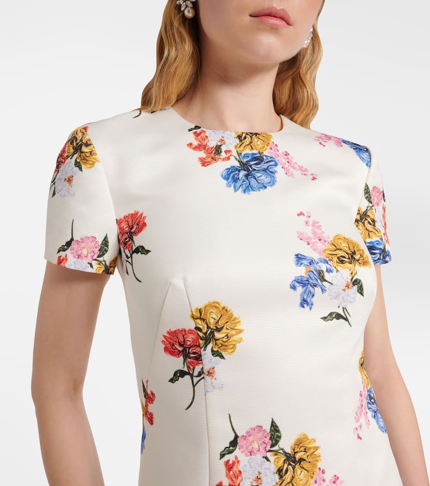 Fosette floral maxi dress