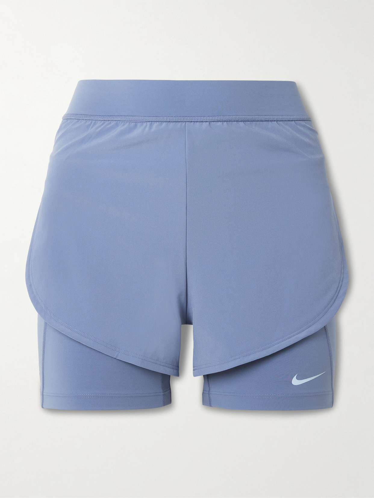 Universa 2-in-1 Dri-fit Running Shorts - Purple