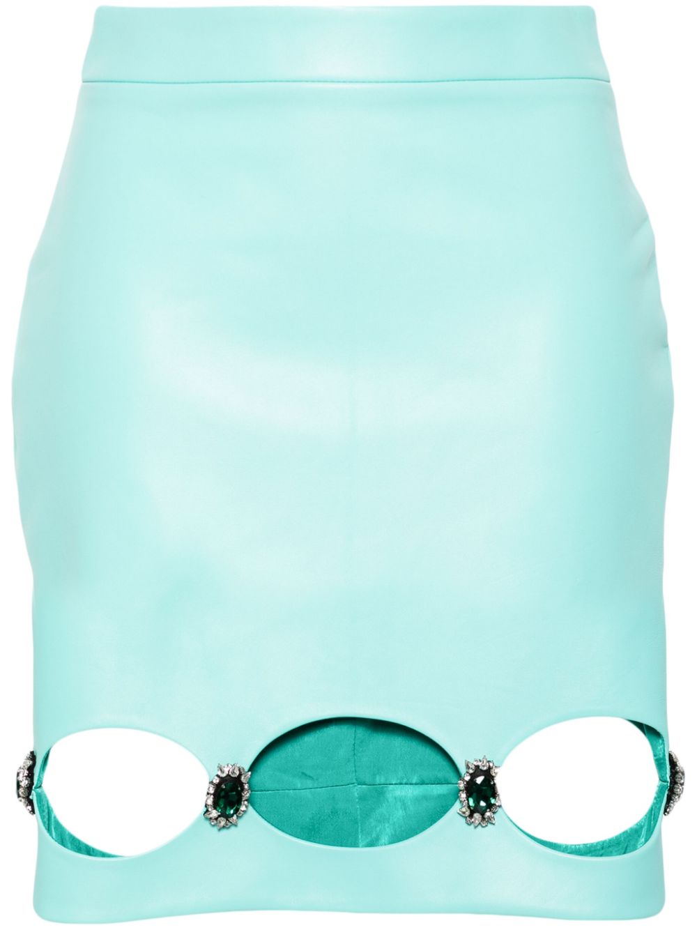 Kyla mini skirt - Blue