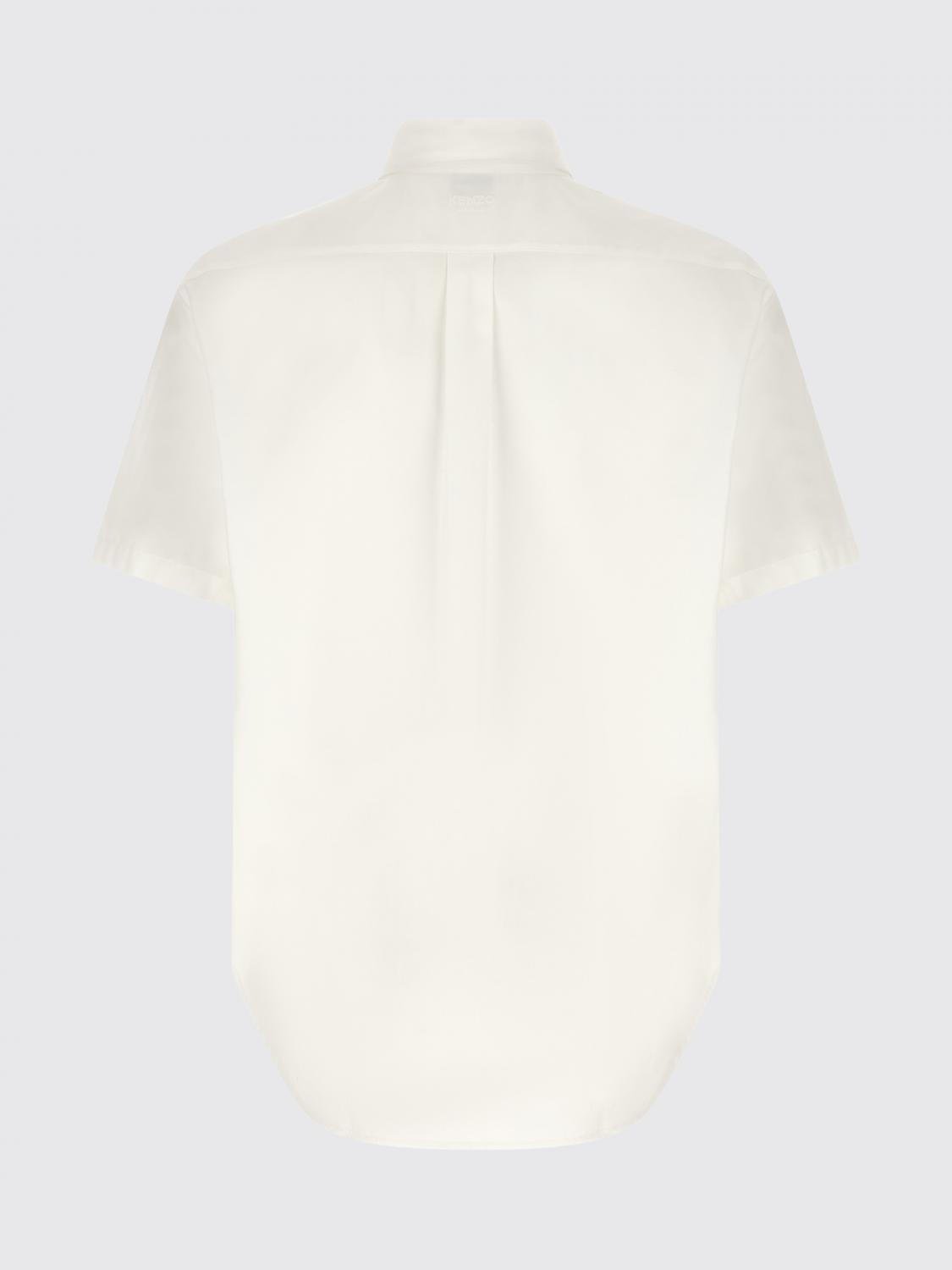 Shirt Men color White