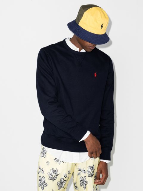 Polo Pony crew-neck sweatshirt