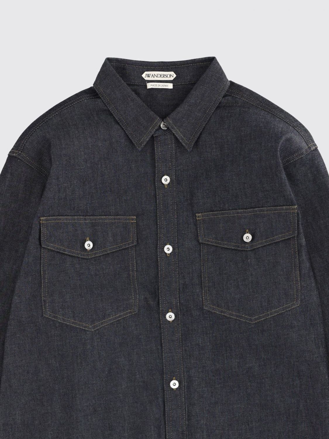 Shirt Men color Blue