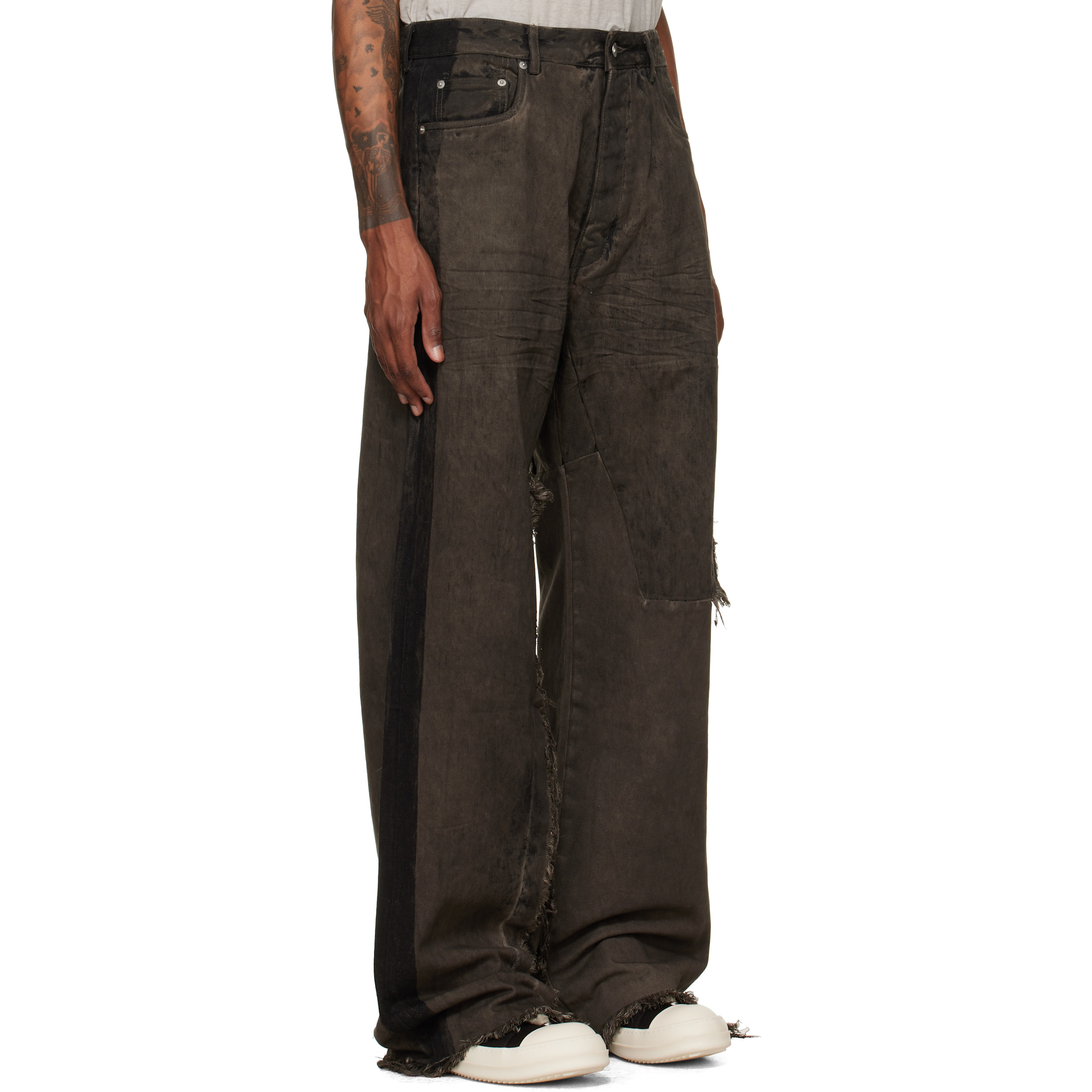 Gray Tower Combo Geth Jeans