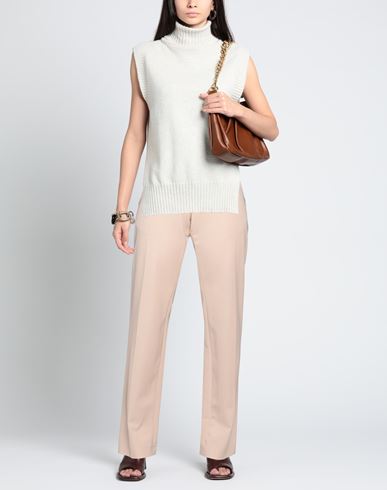 Woman Pants Beige
