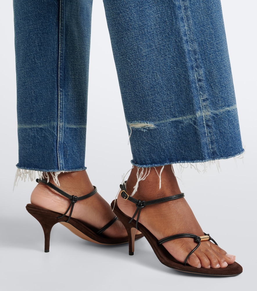 Chloé Matilda leather sandals