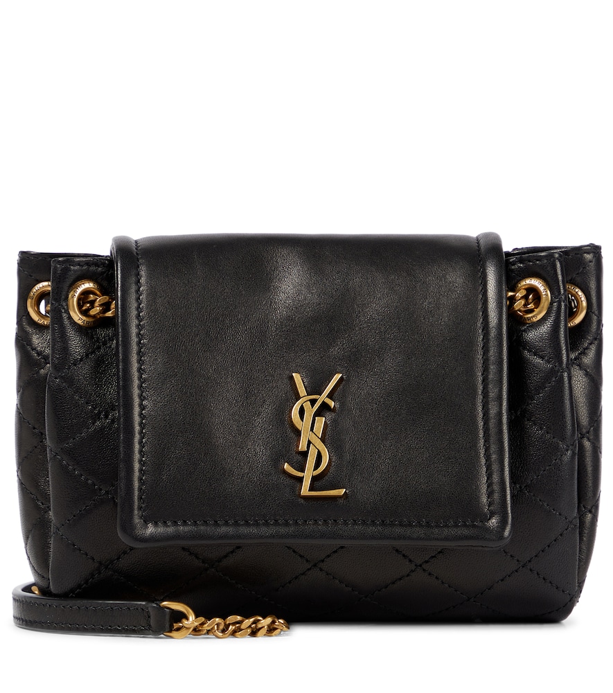 Saint Laurent Nolita Mini leather shoulder bag