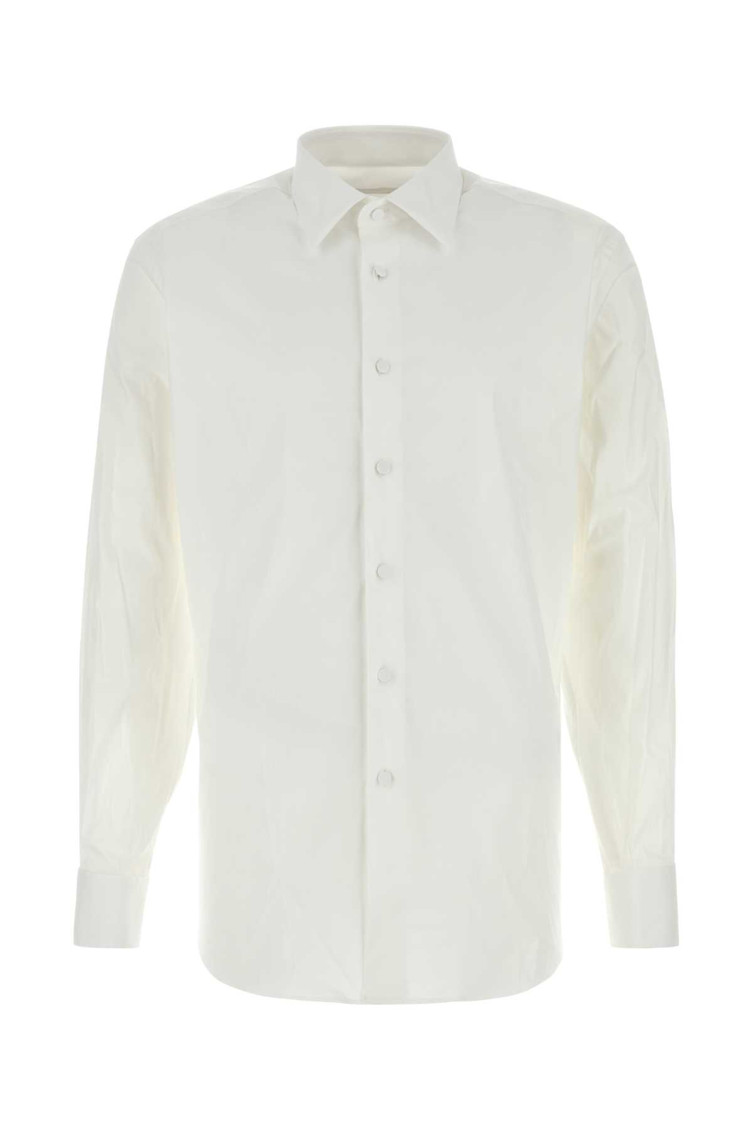 White Stretch Shirt
