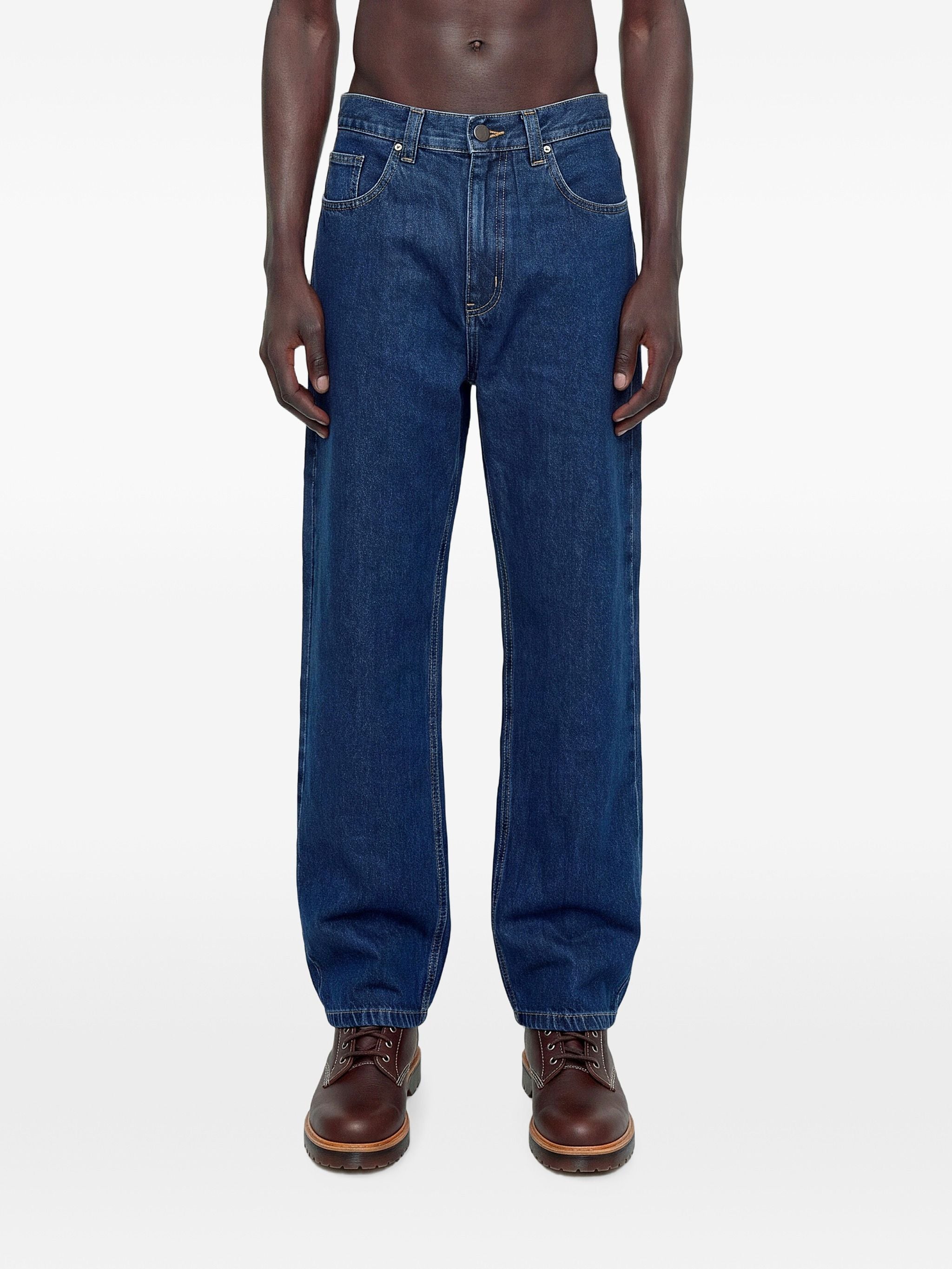 Brandon Logo-Patch Jeans