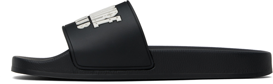 Billionaire Boys Club Black Embossed Slides
