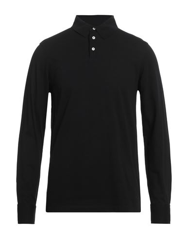 Man Polo shirt Black