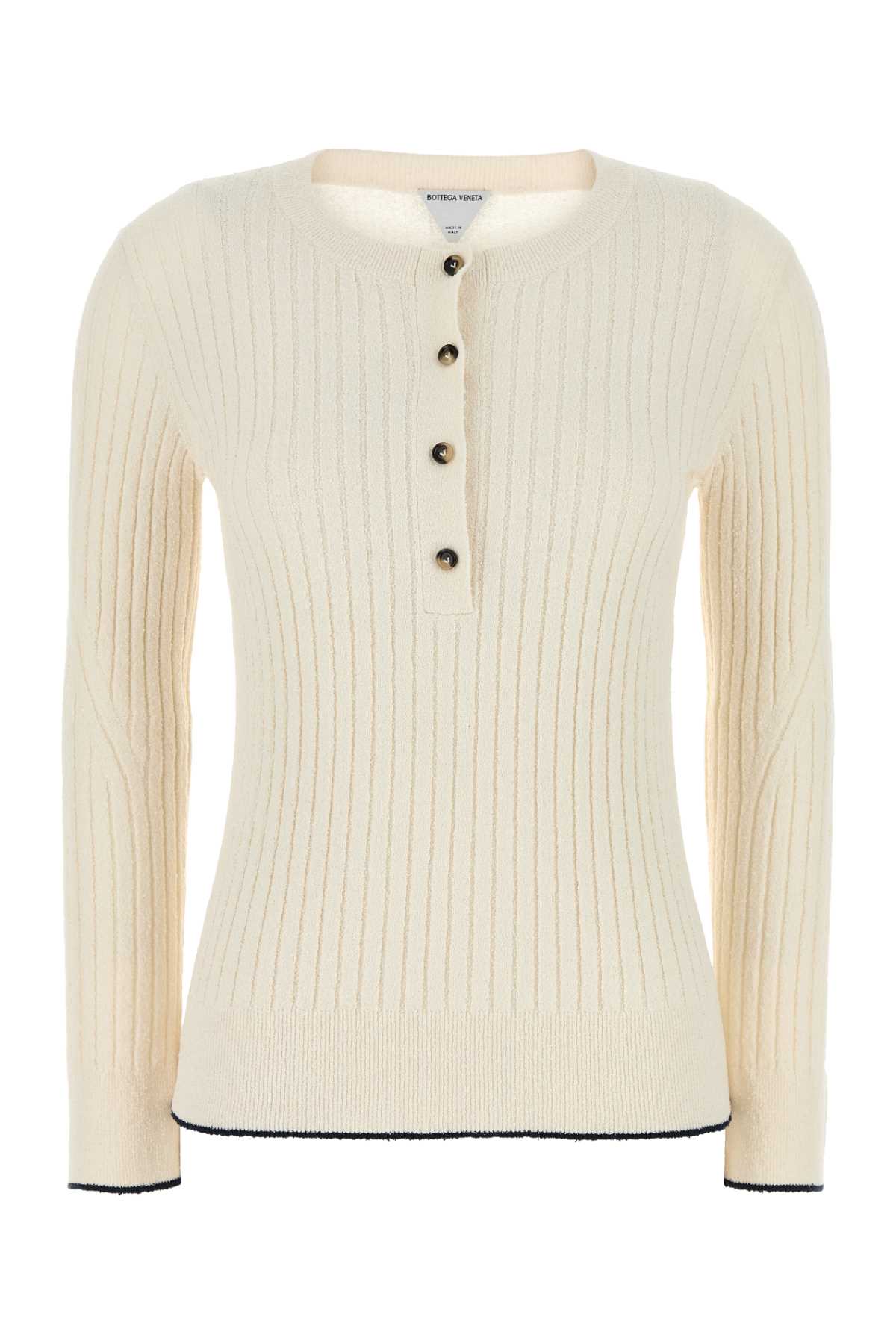 English Rib Sweater — White