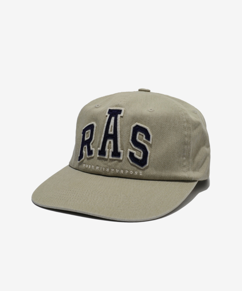 Felt Paper Ball Cap Beige