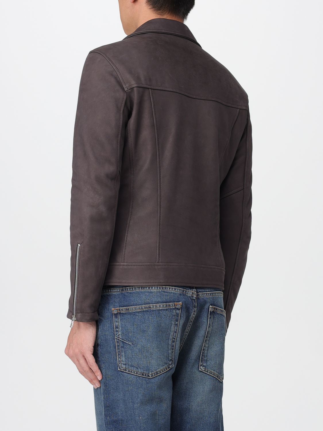 Jacket Men color Brown