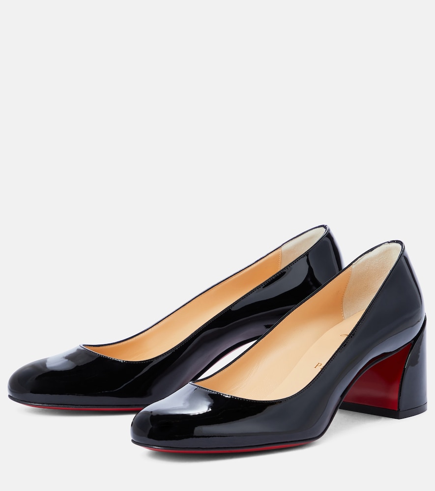 Miss Sab 55 patent leather pumps
