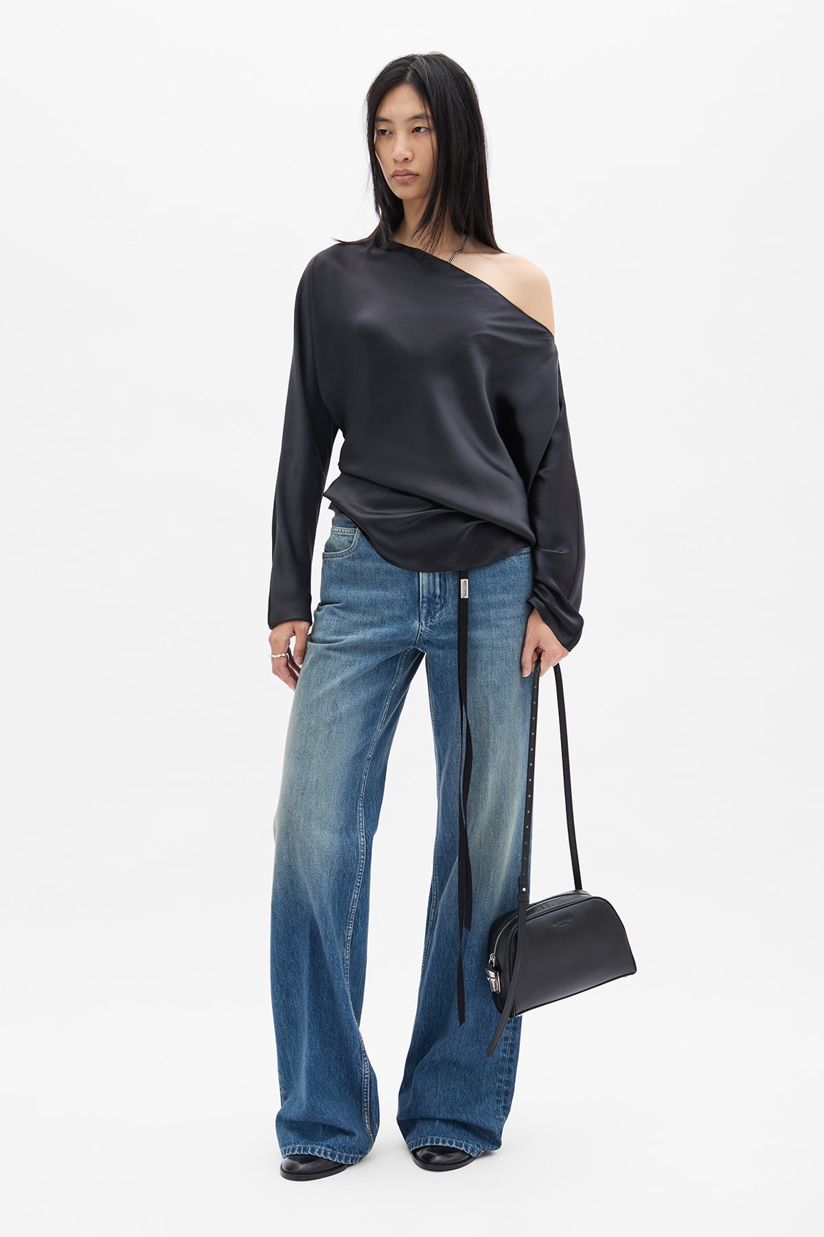 Vive 5-pockets Straight Leg Trousers