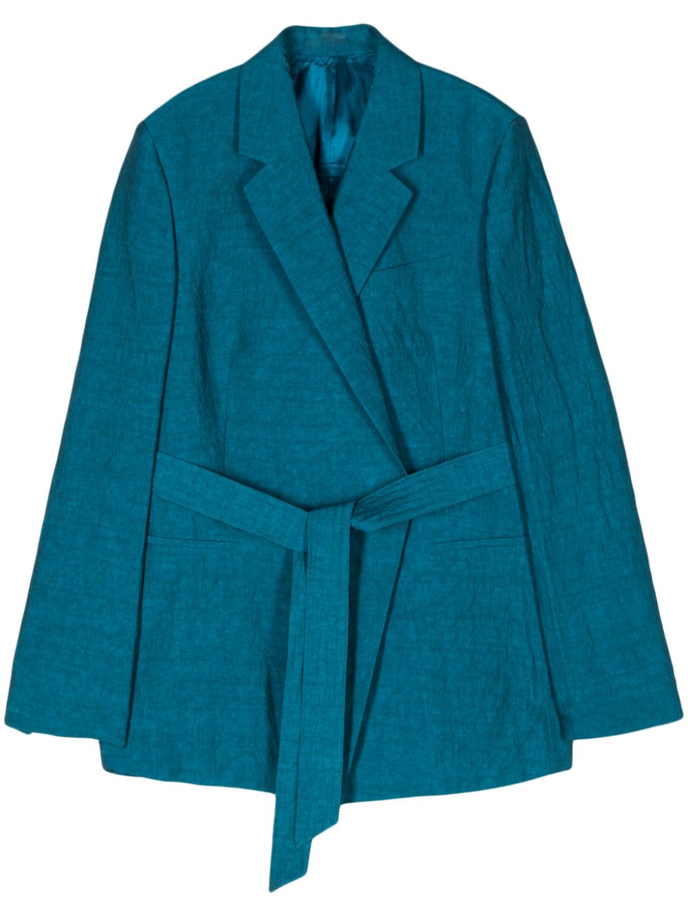 Jengo single-breasted blazer - Blue