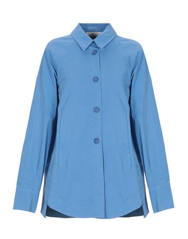 Woman Shirt Pastel blue