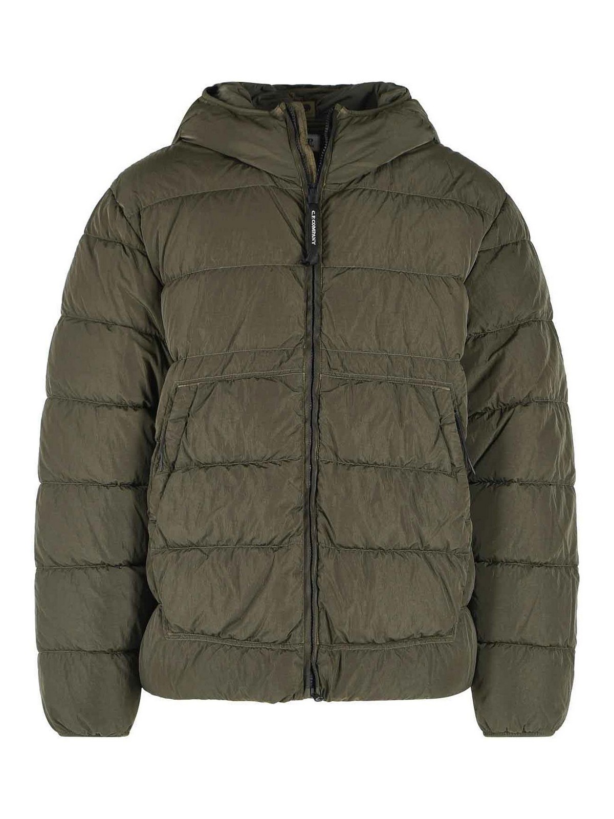 C. P. COMPANY Goggle Down Jacket