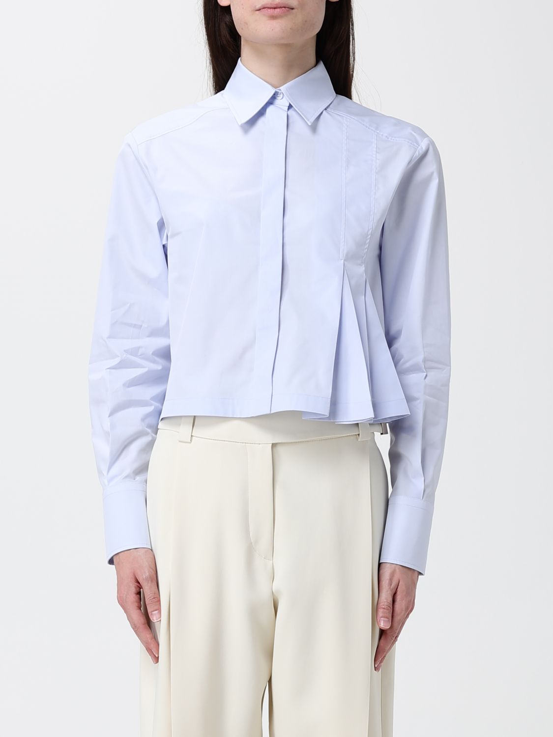 Shirt Woman color White