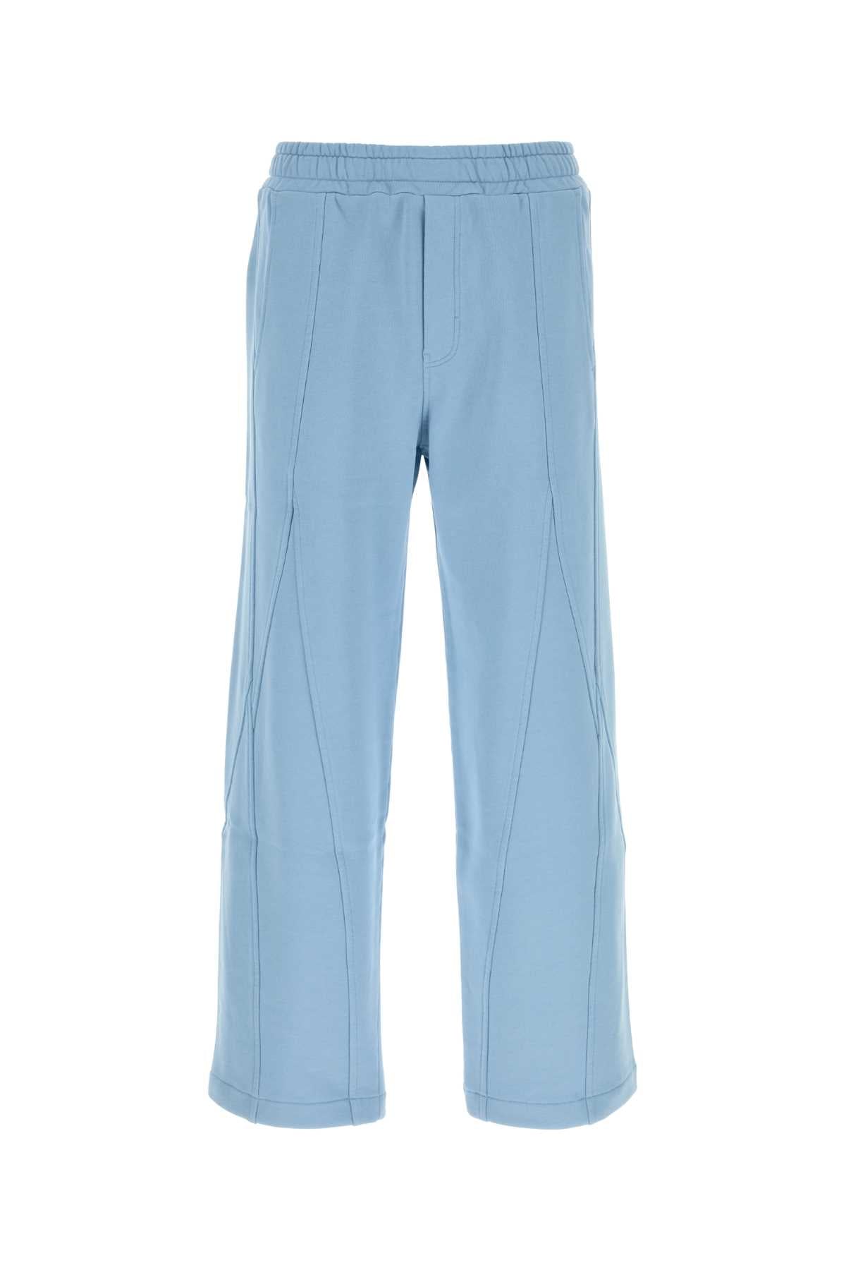 Cotton Joggers — Blue