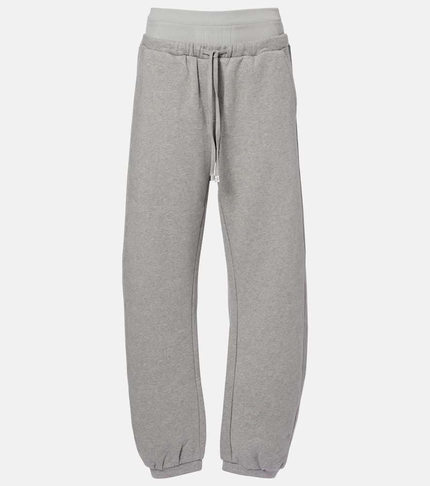 Cotton jersey sweatpants