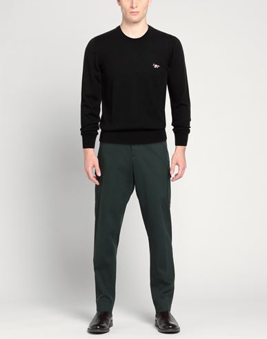 Maison Kitsuné Man Sweater Black Size S Wool