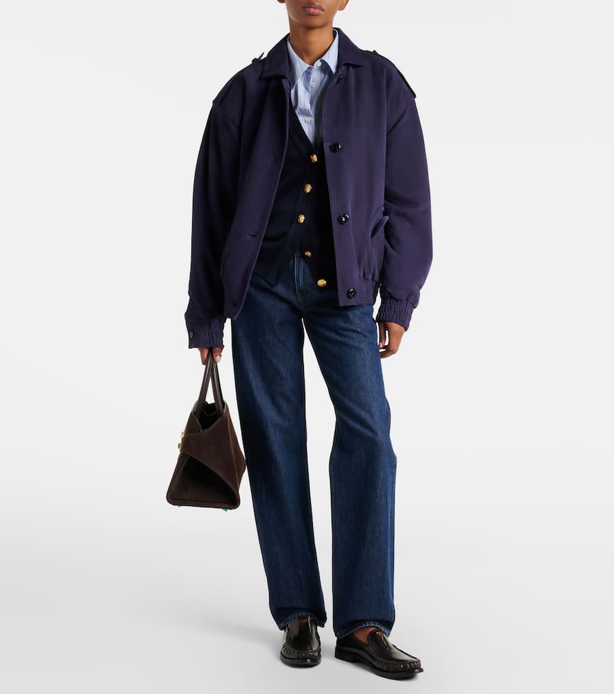 Blazé Milano Wool, silk, and cashmere sweater vest