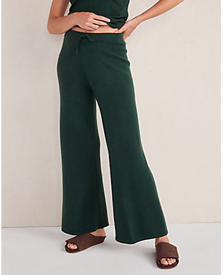 Ann Taylor Haven Well Within Cashmere Wide Leg Pants