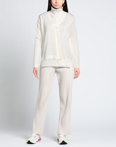 Woman Cardigan Ivory