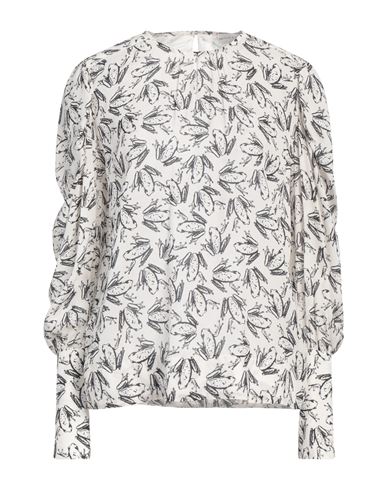 Woman Top Ivory Size 10 Viscose