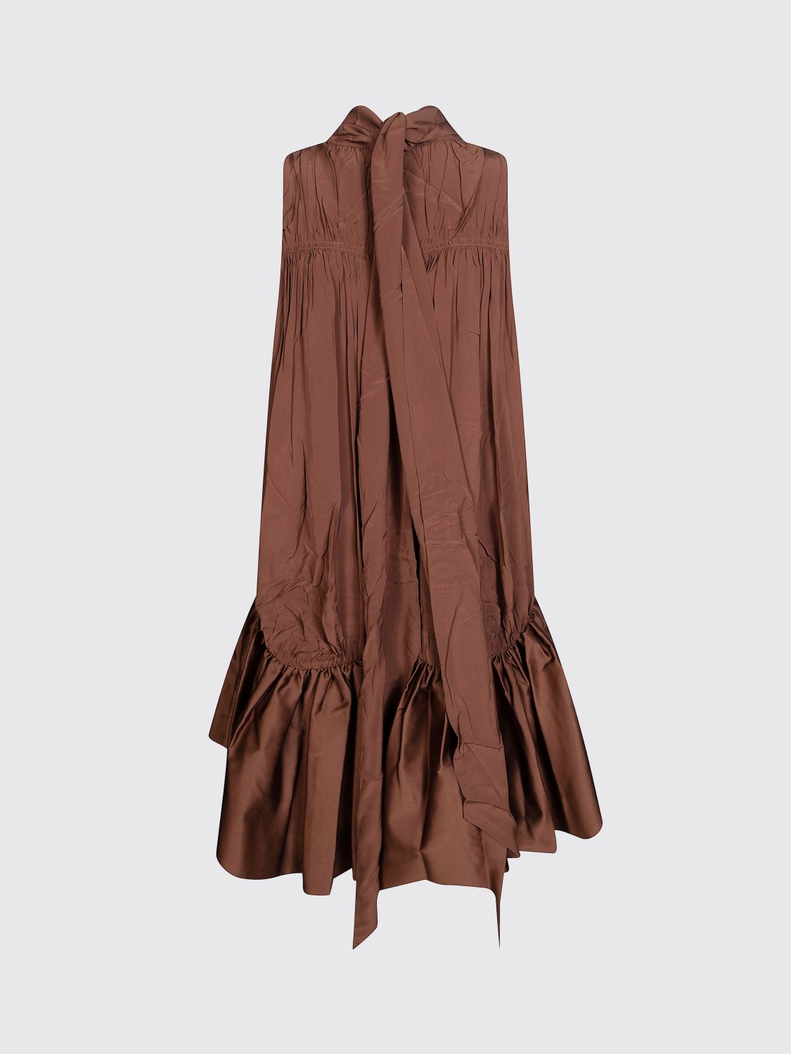 Dress Woman color Brown