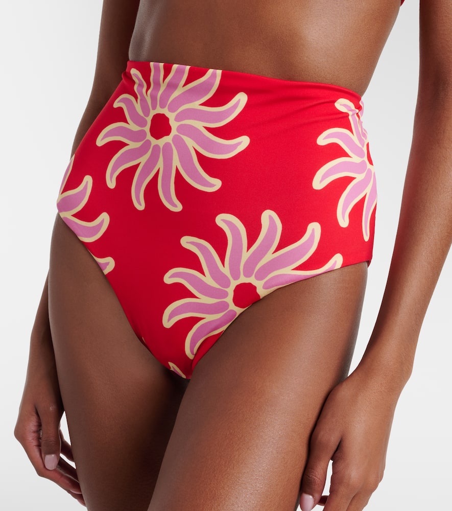 Elisa printed bikini bottoms