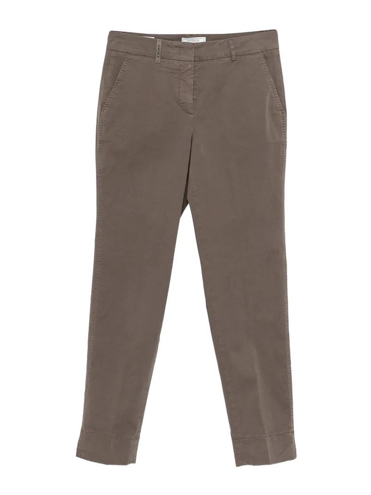 Straight Leg Trousers