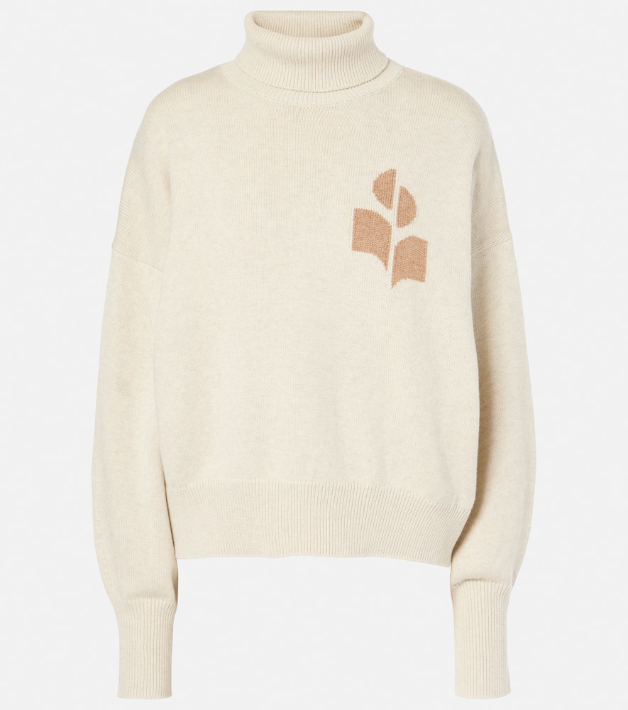 Nash cotton and wool turtleneck sweater
