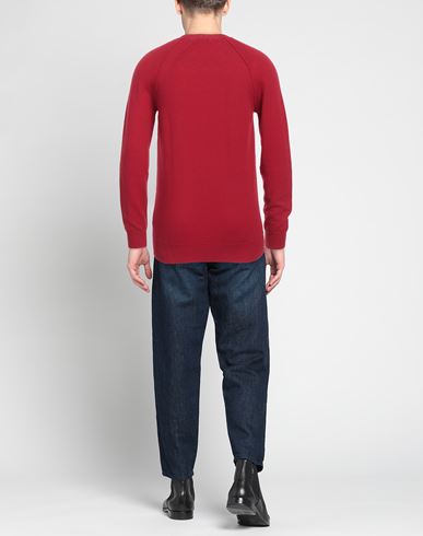 Man Sweater Red