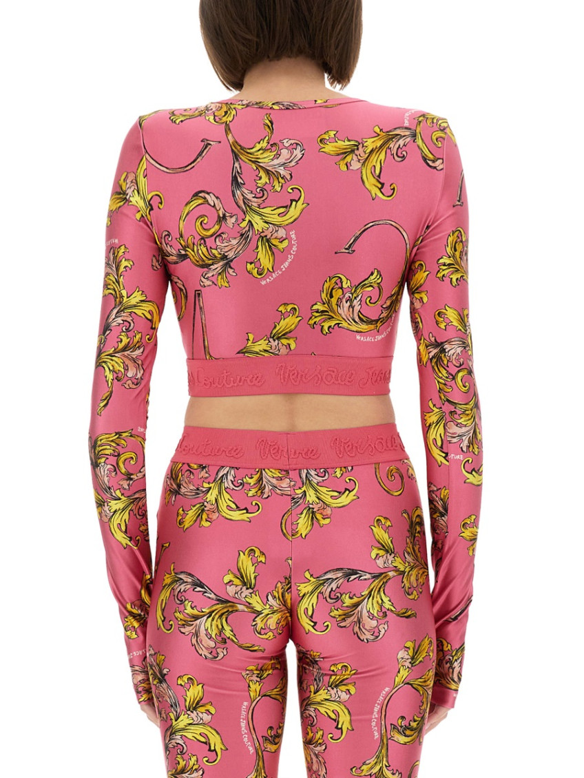 Outline Baroque Short Top