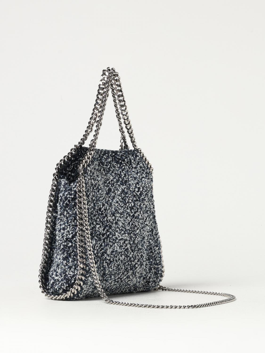 Medium Falabella tote bag - Blue