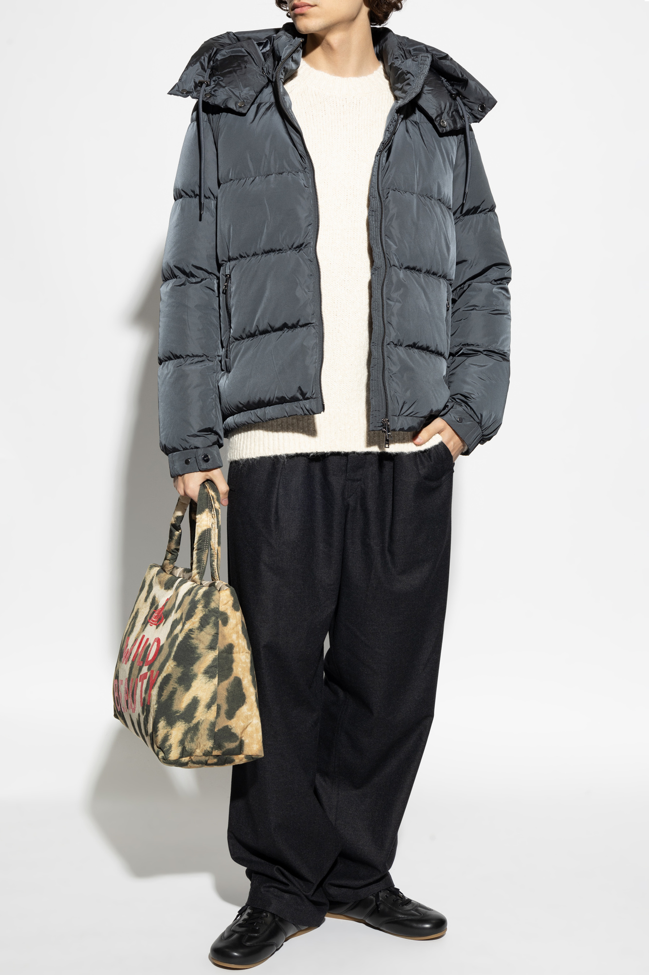 "Hanori" Sweater, Men's, Cream