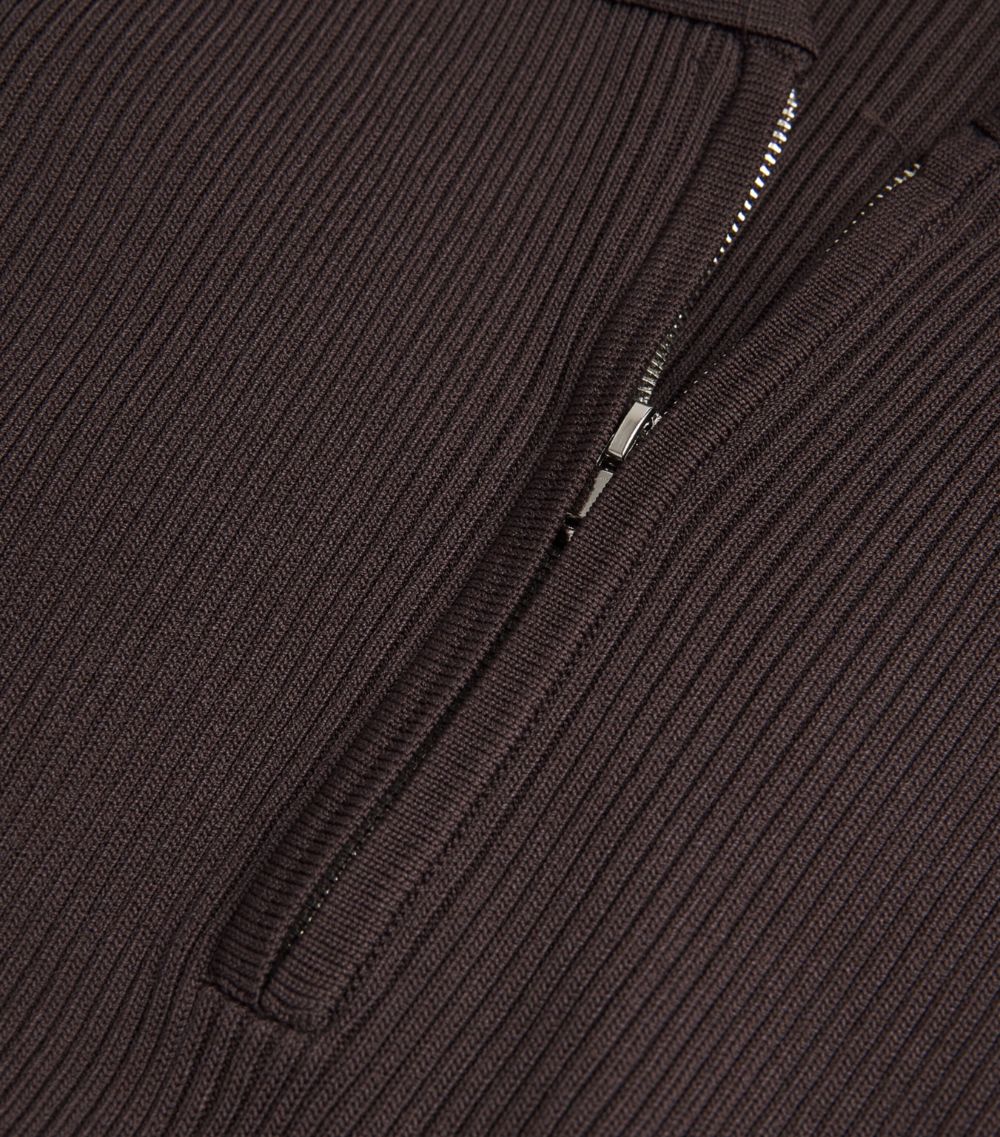 Polo-Collar Roland Midi Dress