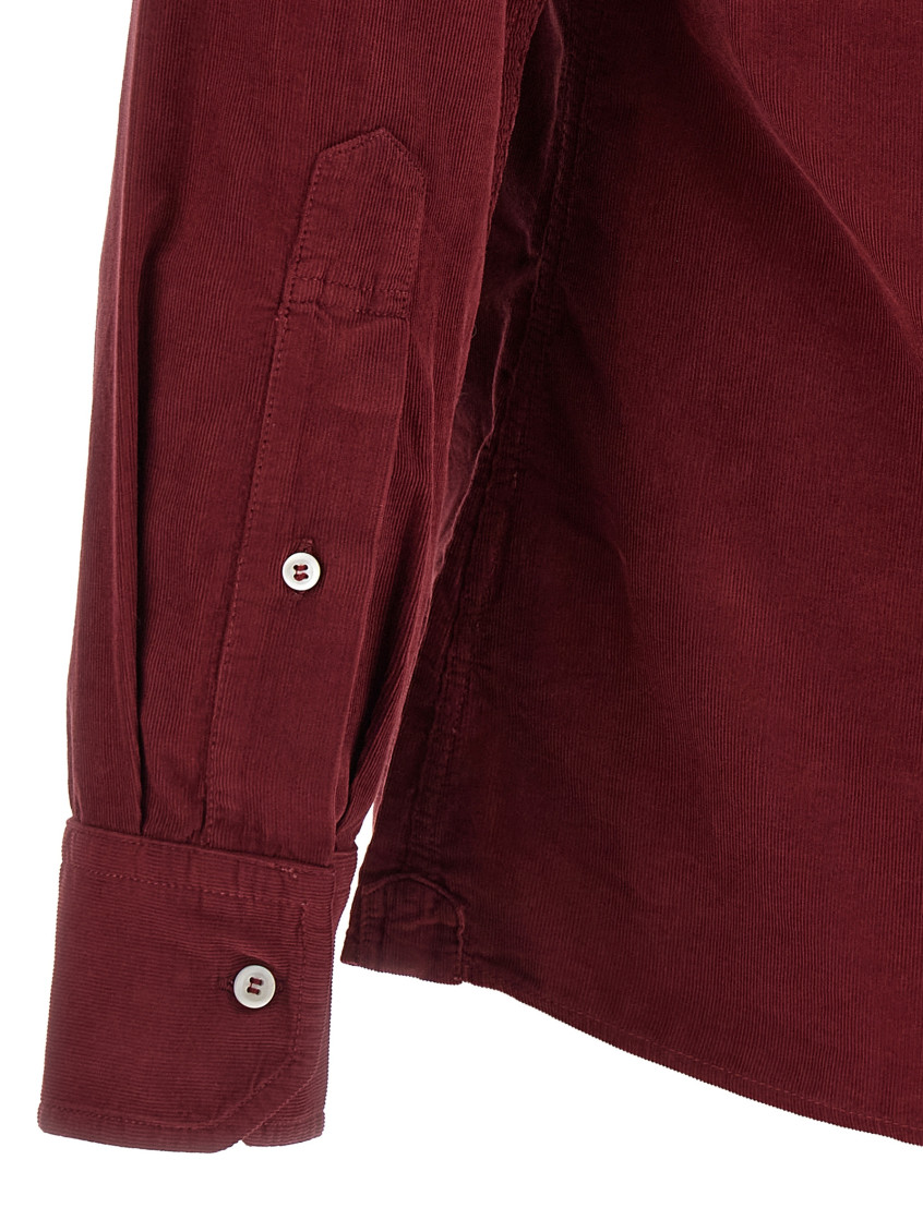Cotton shirt - Red