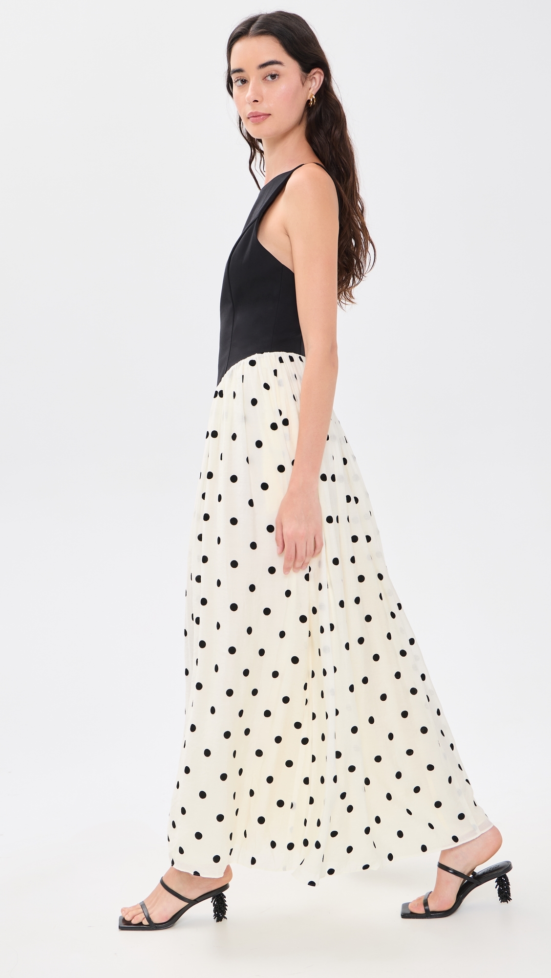 Pamela Dress Heirloom Dot