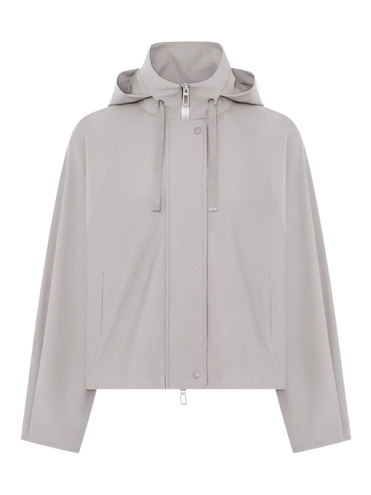 Gray jacket