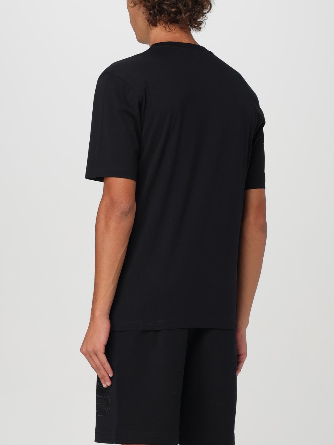 T-Shirt Men color Black