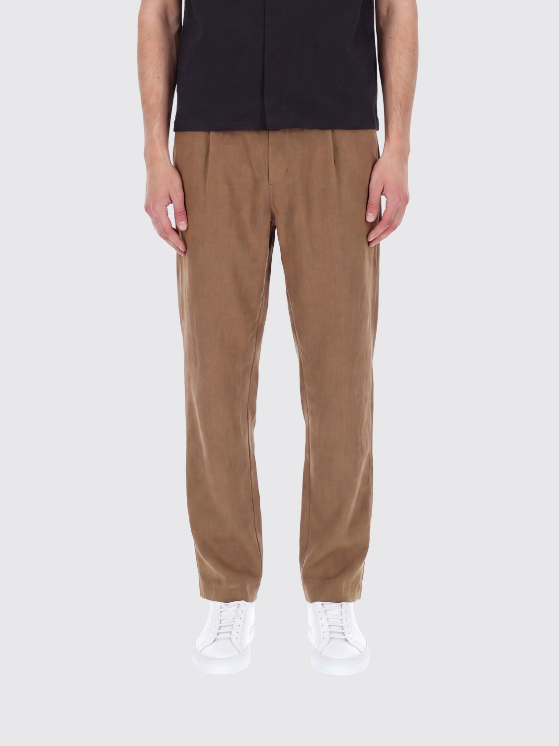 Pants Men color Brown